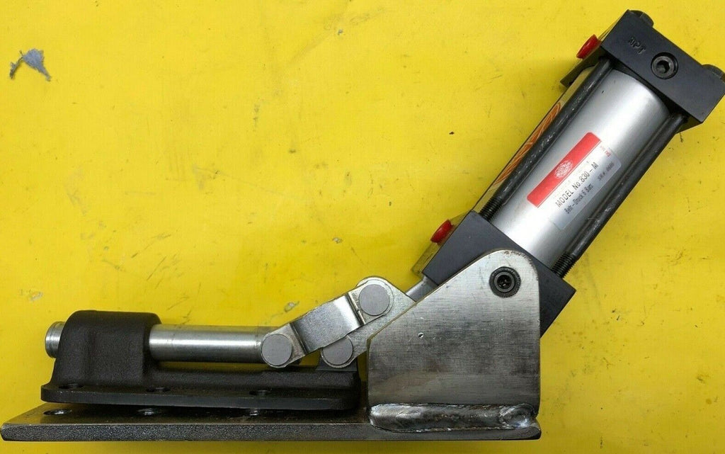 De-Sta-Co Pneumatische Klemme Kraftspanner 149Modell 830m