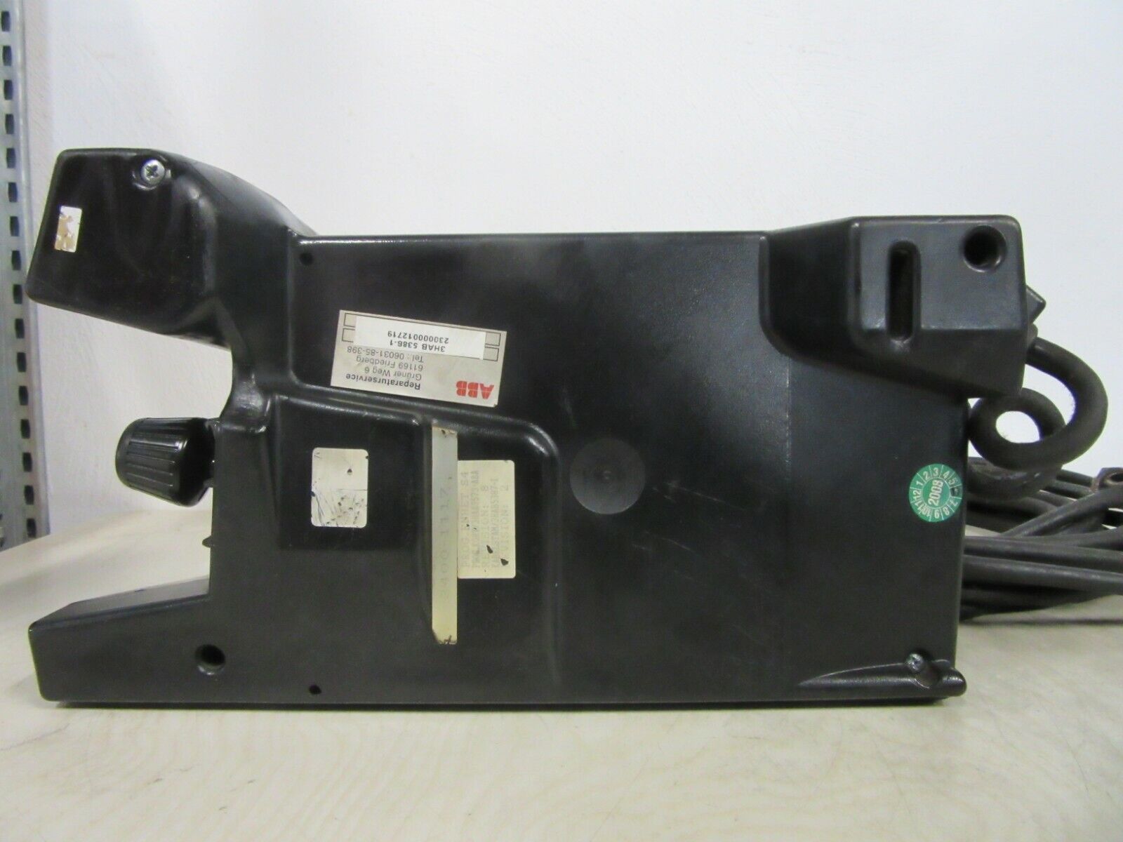 ABB 3HAA3573-ABA Progr. Einheit S4 Teach Pendant 3HAB5387-1