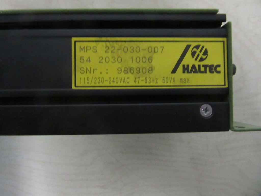 Arburg ARB 589 + Haltec MPS 22-030-007