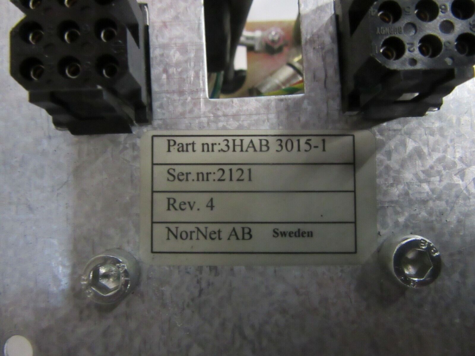 ABB IRB2400 Roboter Oberarm Kabelstrang in Achse 4 3HAB 3015-1