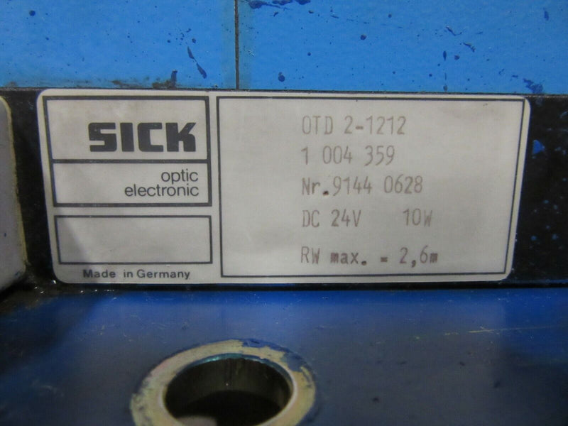 SICK Optotrap OTD2-1212  Drehstrahl Lichtvorhang
