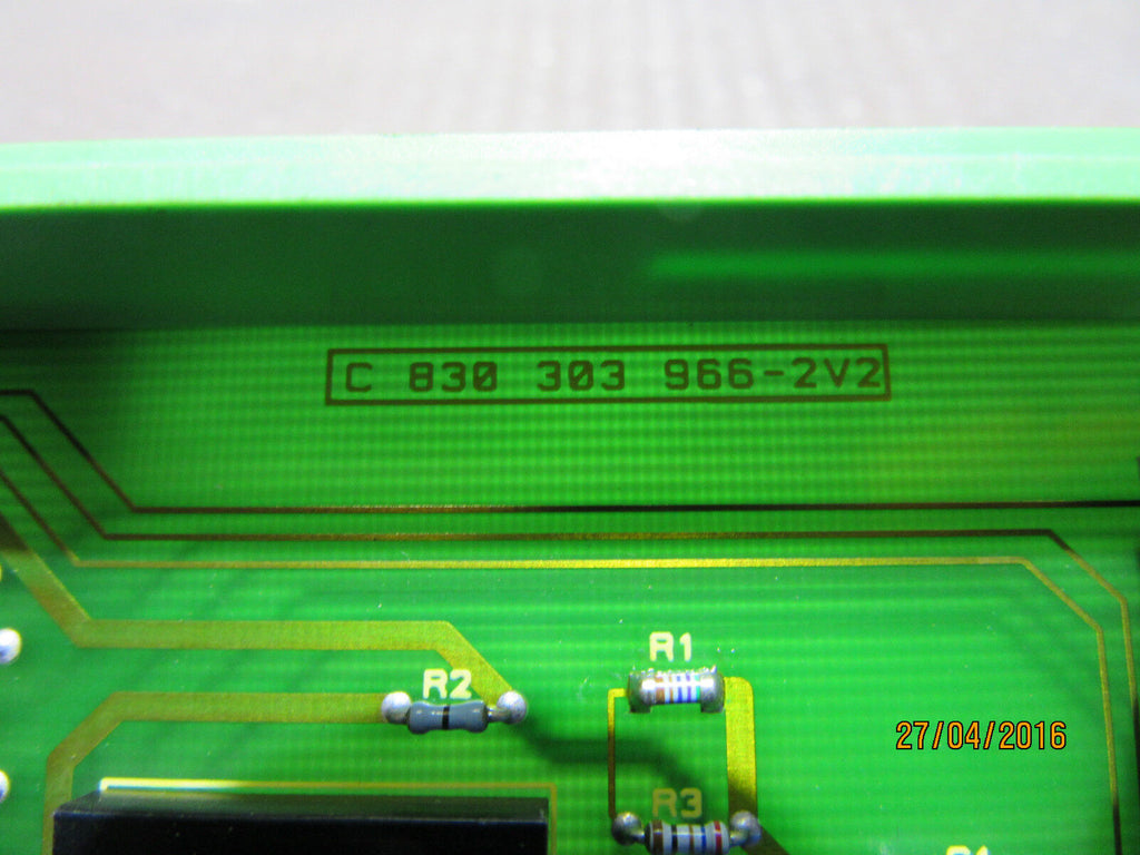 Bosch POTM-CARD | Signalkarte | 0 811 405 093 | used