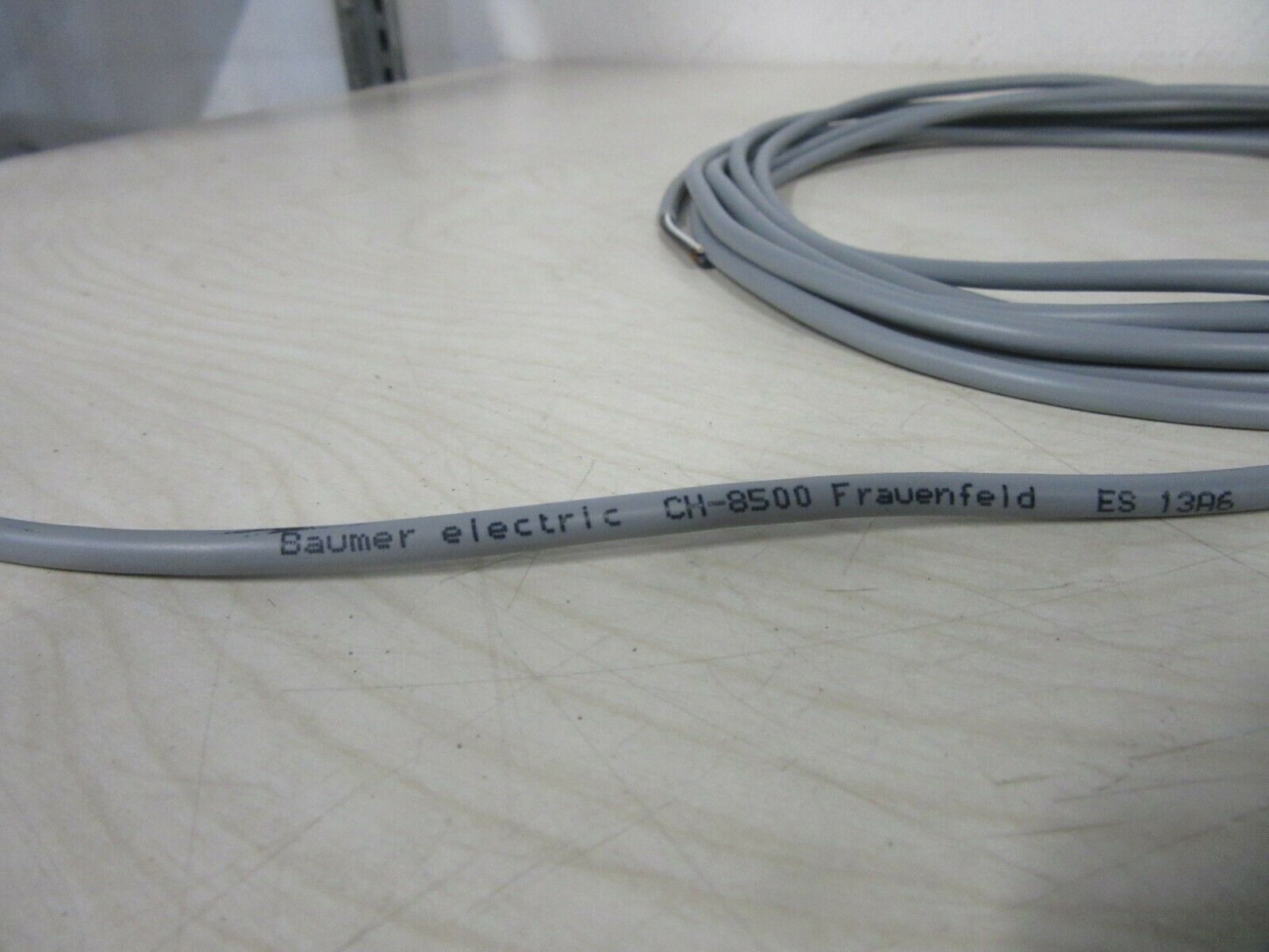 Baumer Electric ES 13A6 Sensor Verbindungskabel -2pieces-