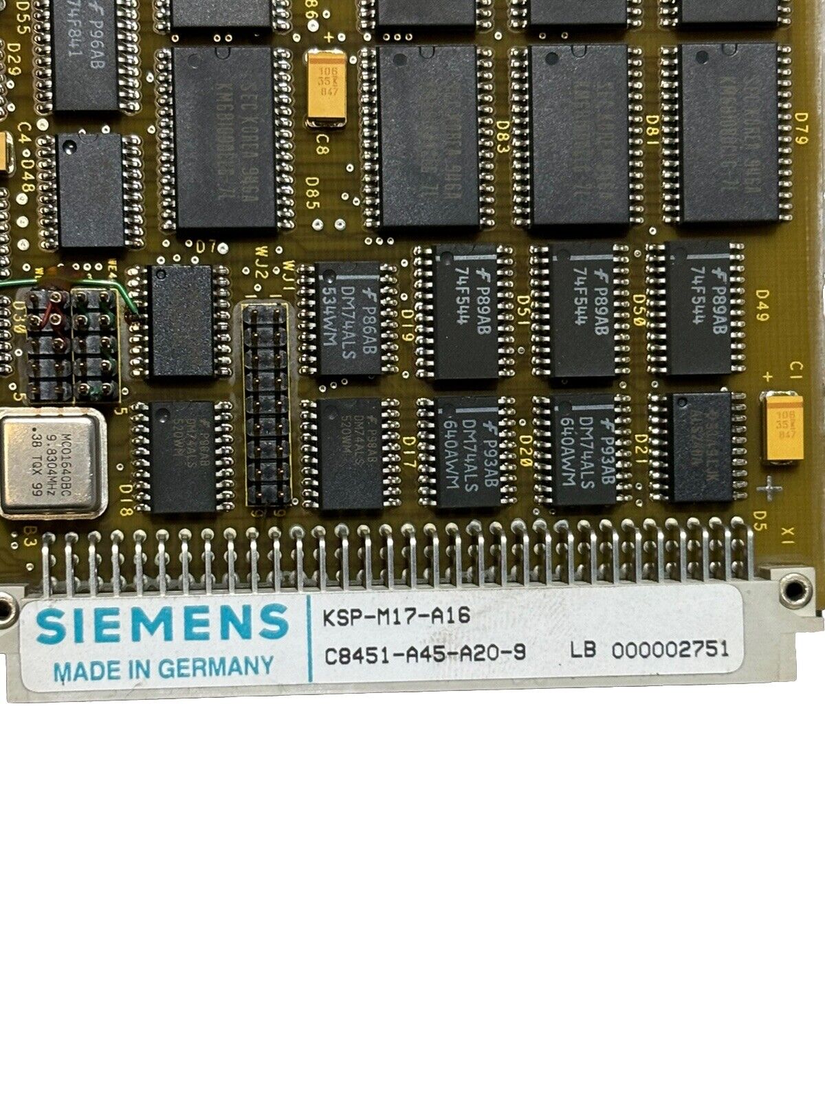Siemens KSP-M17-A16 / C8451-A45-A20-9 Speicherplatte / Storage Disk