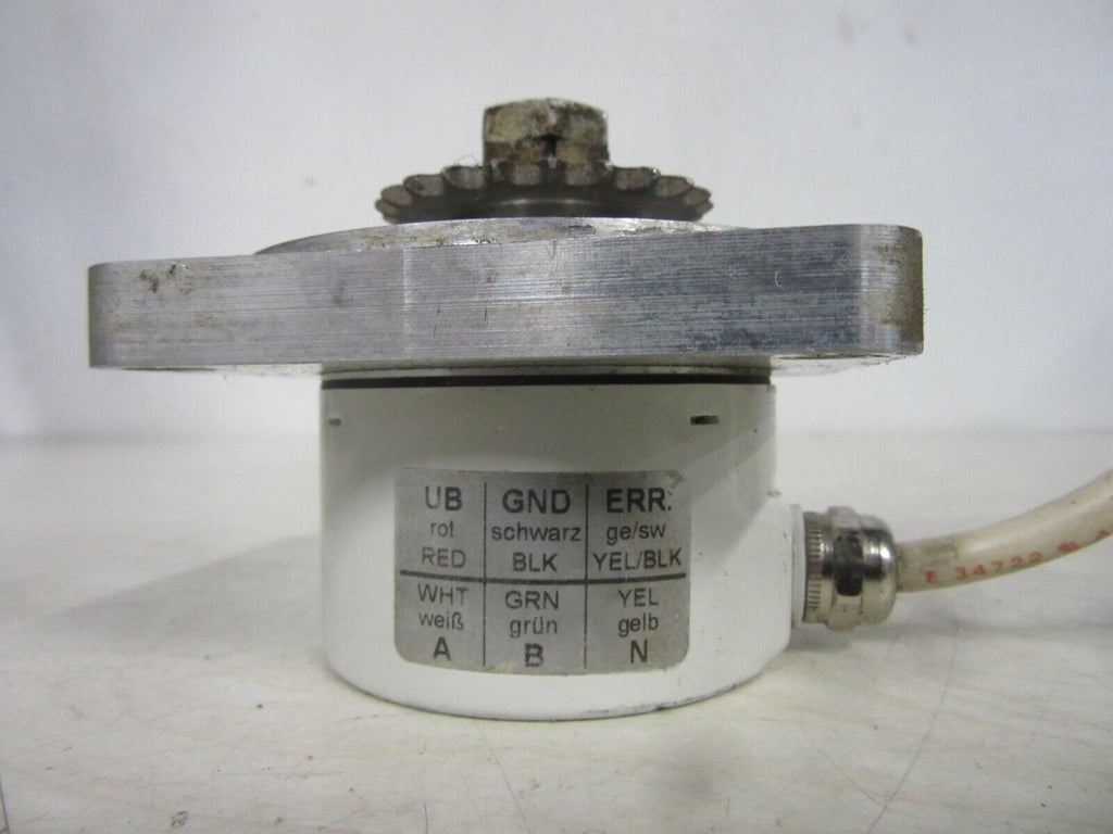 Hengstler 0 523 221 RI58-O/500EG.13KB 10..30VDC Drehgeber