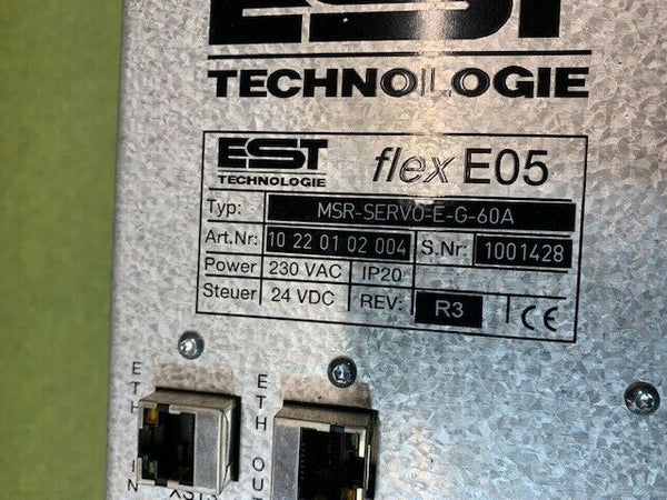 EST Technologie  flex E05 MSR-SERVO-E-G-60A Art.Nr. 10220102004