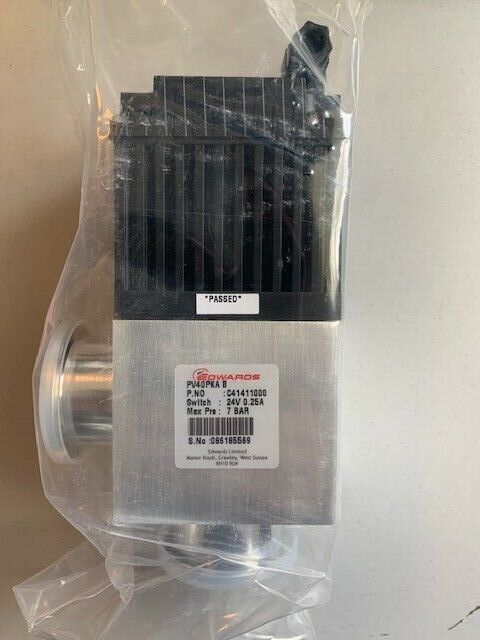 Edwards PV40PKA B P.No.C41411000 24V Max Pre.: 7 bar