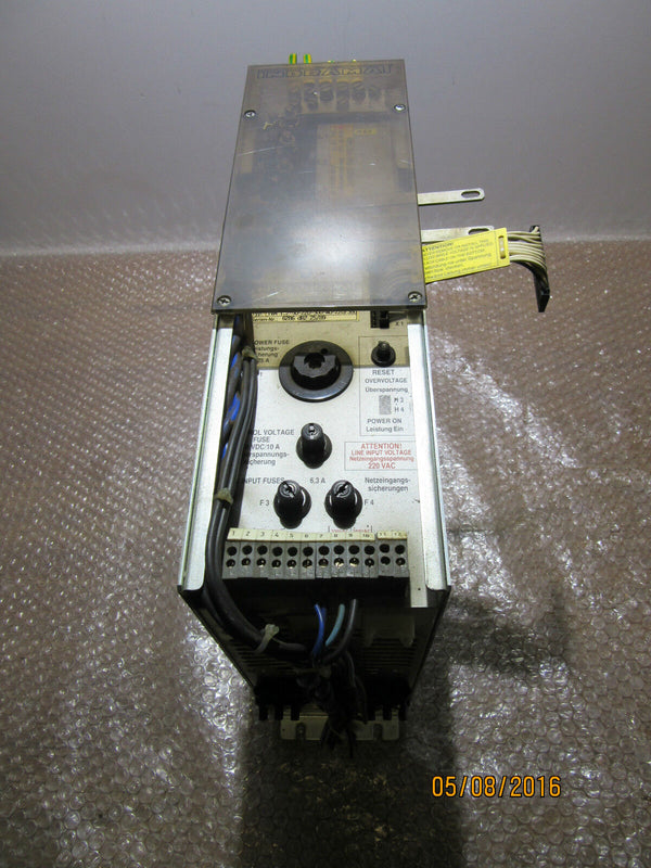 INDRAMAT Power Supply TVM 1.2-50-220-300-WO-220/380 - used -
