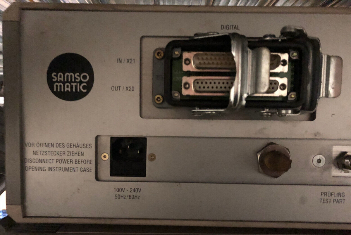 Lecktester Samsomatic Hematech 3925-0050