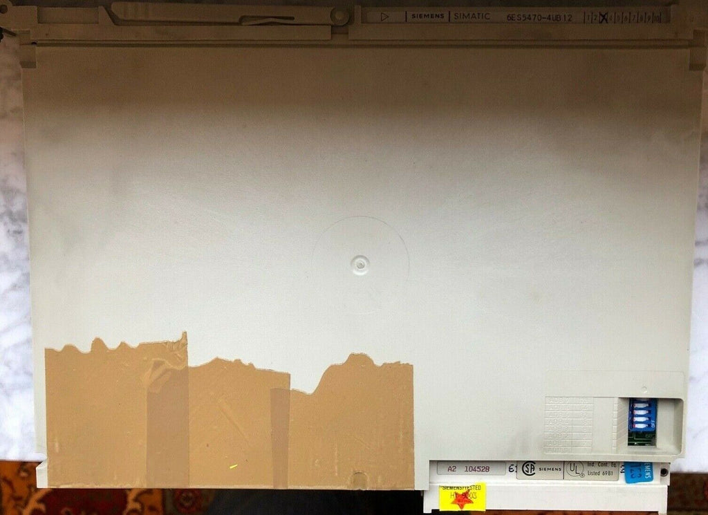 Siemens Simatic S5 6ES5 470-4UB12 6ES5470-4UB12 E-Stand 03