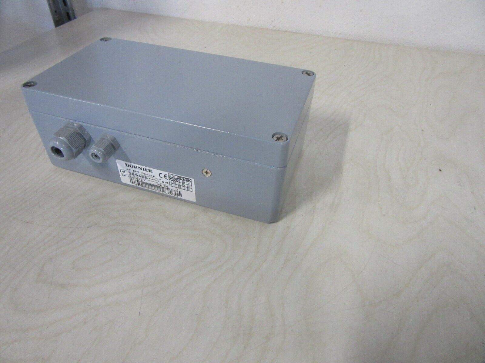 Dornier AT EFT Device Id 389455 kw/JJ1810