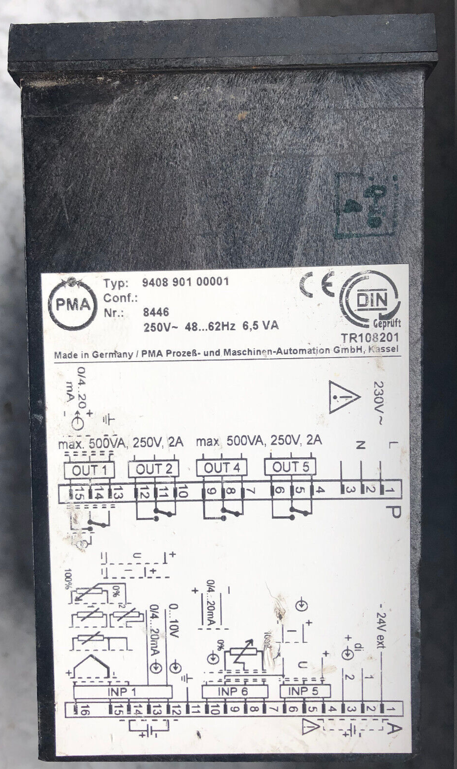 PMA KS92 Type 9408 901 00001