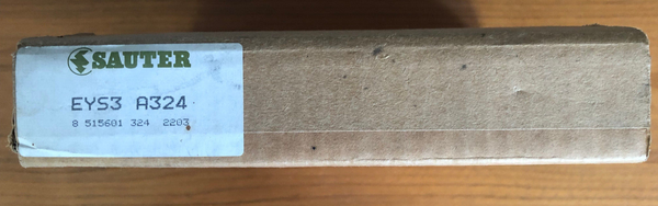 Sauter Board EYS3  Typ A324 unbenutzt aus Lagerbestand 8 515601 324 2203