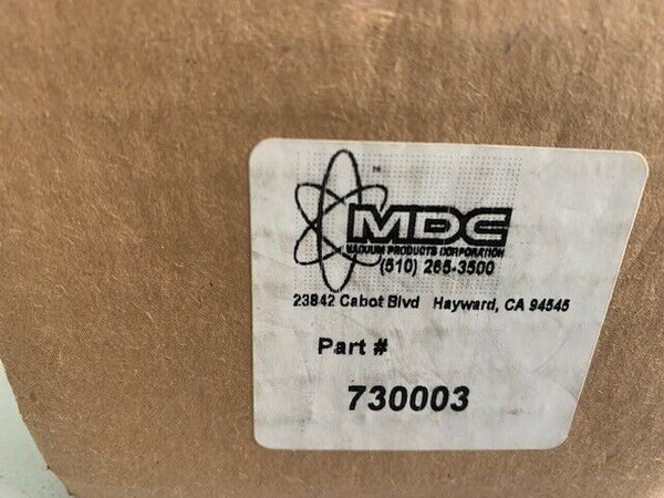 MDC 730003 Reducer Cf-2.75" - Nw40 Conflat Flange CF