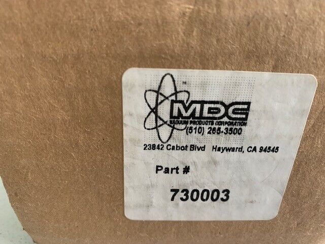 MDC 730003 Reducer Cf-2.75" - Nw40 Conflat Flange CF