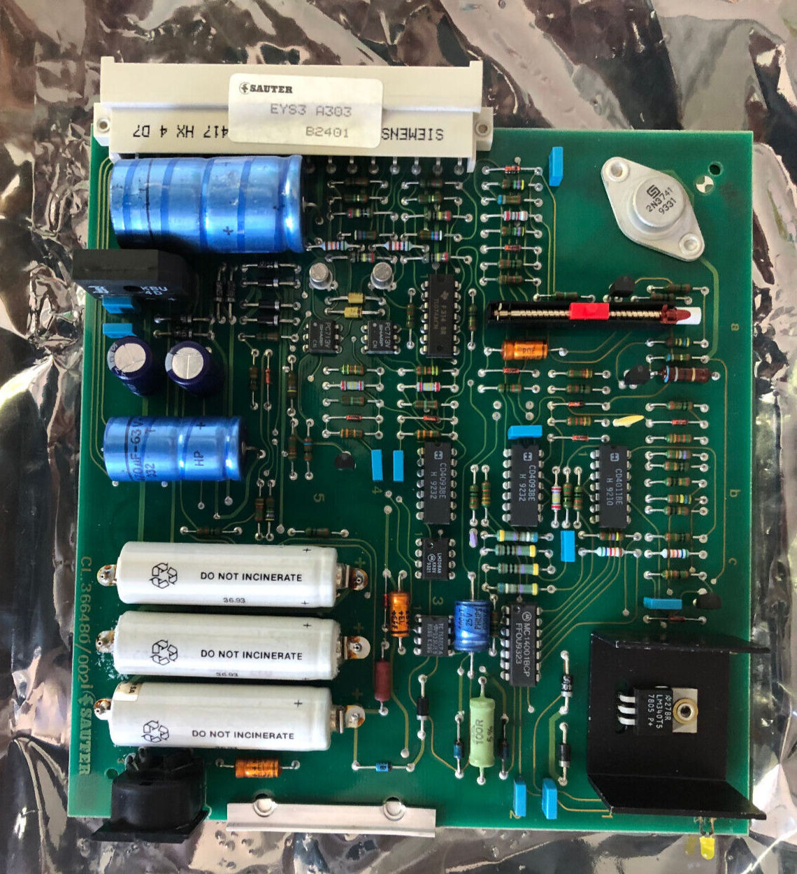 Sauter Board EYS3 A303  aus Lagerbestand