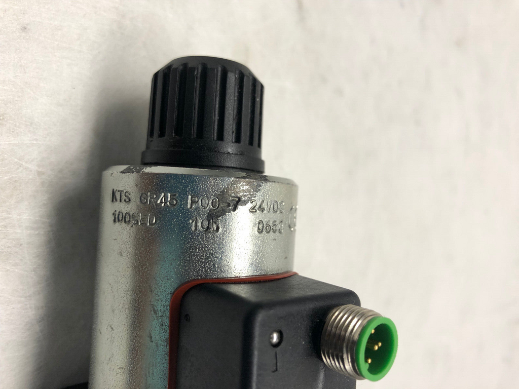 Parker Hydraulik Wegeventil D1VW20BVJDLJ575 24VDC