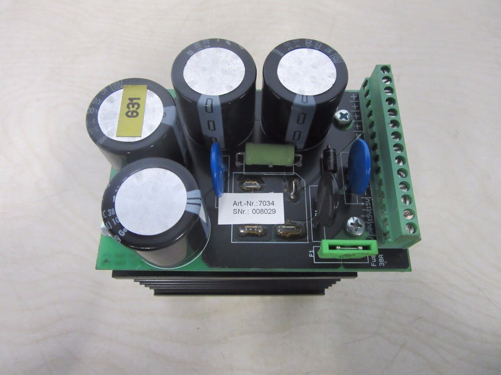 eta plus electronic SLC-PB1 V1.0 02/98