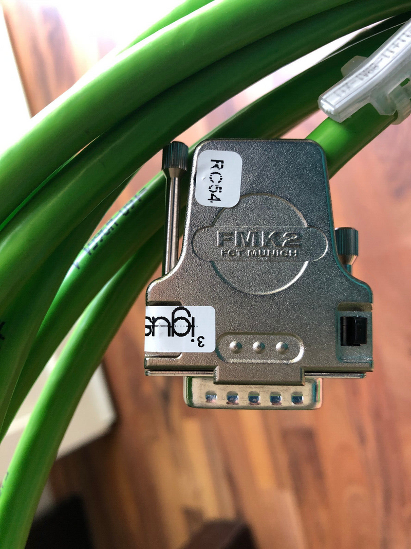Kabel igus chainflex Länge: 6,6 m, Daten siehe Fotos: AWM Style 2502
