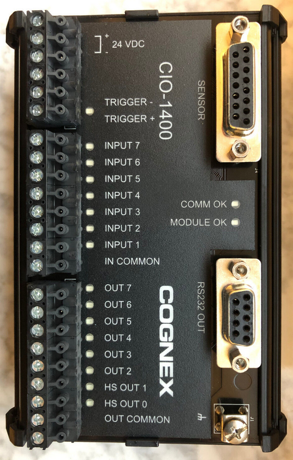 COGNEX CIO-1400 In-Sight Expansion Module