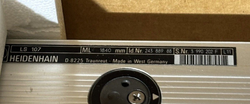 HEIDENHAIN LS107 ML1840 Id. Nr. 24388988 Linearmaßstab LS 107 1840mm OVP