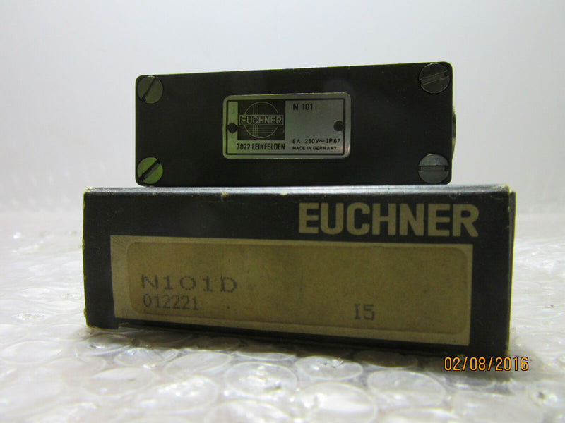 EUCHNER N101 D UNBENUTZT/UNUSED