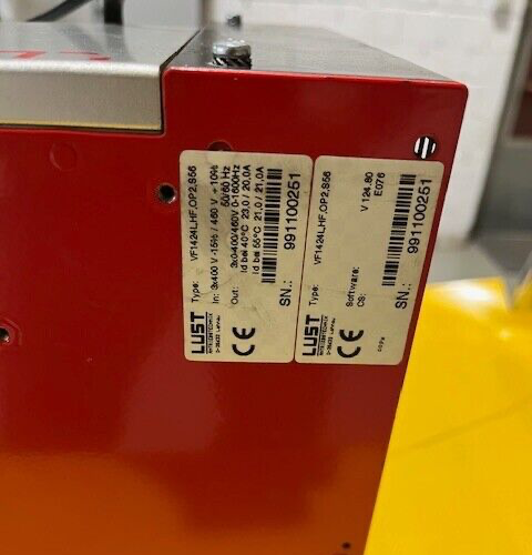 LUST Type: VF1424LHF.OP2.S56 Software: V 124.80