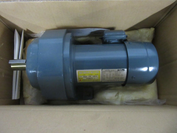 Fuji Electric 3~Phase Induction Motor MLH6075K SG Gear Motor SG-TMLB-04 100-K