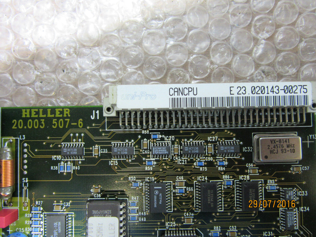 HELLER UNI-PRO CANCPU E23.020143-00275 - used -