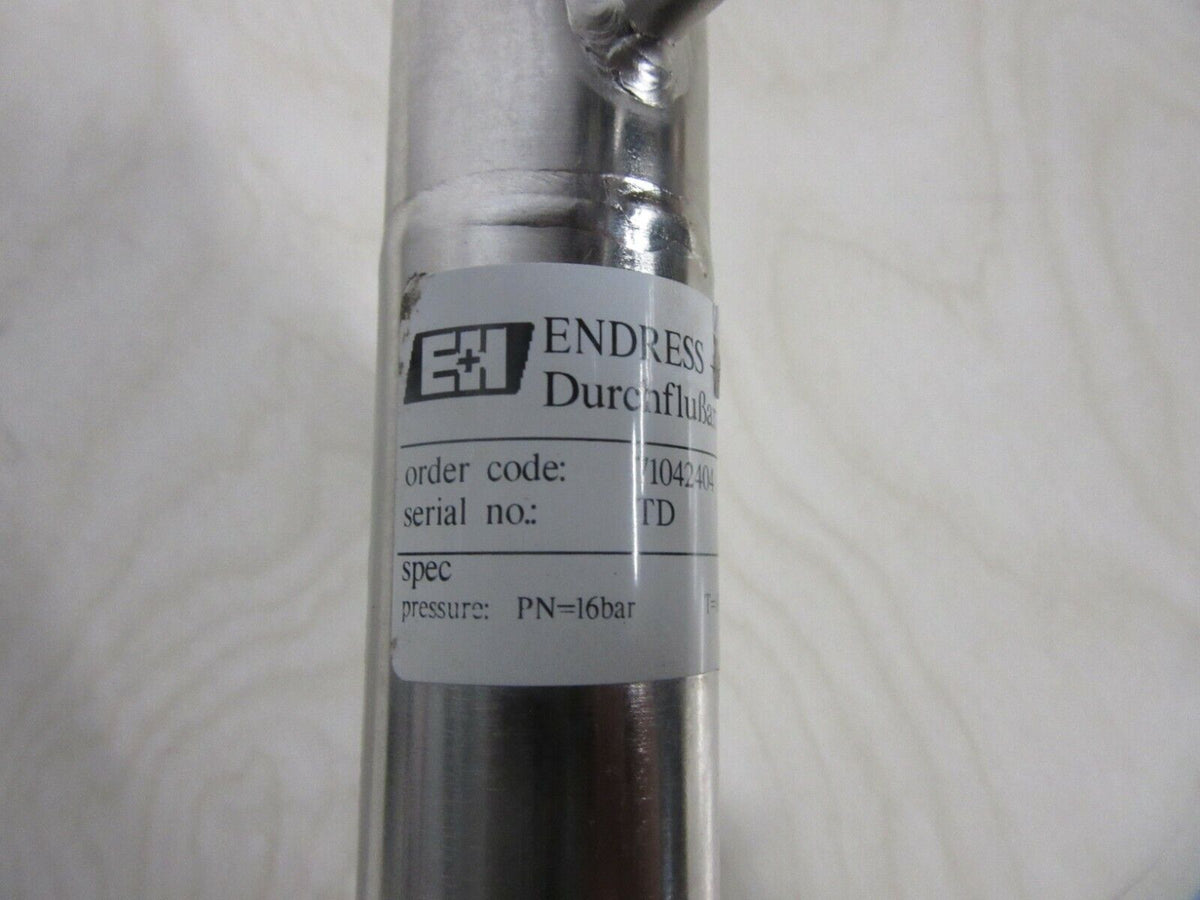 Endress + Hauser Durchflußarmatur 71042404 PN=16bar