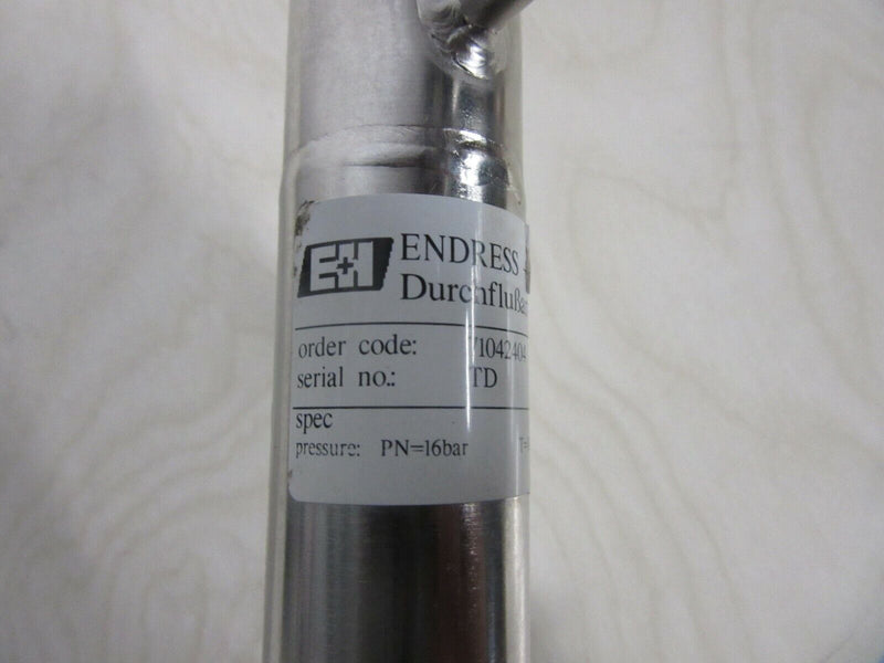 Endress + Hauser Durchflußarmatur 71042404 PN=16bar