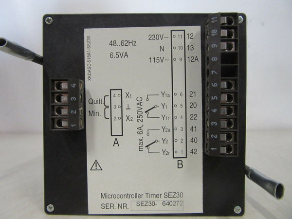Daub Zeitschaltuhr SEZ 30 Microcontroller Timer SEZ30 SEZ30-640272