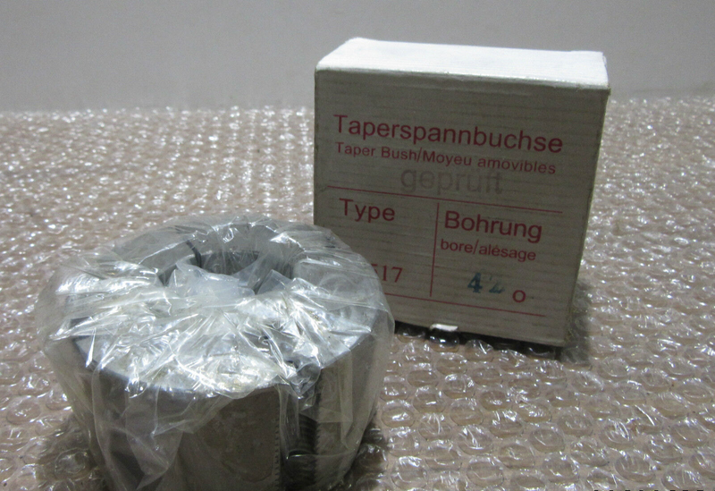 Taperspannbuchse Taper Bush Type 2517 42mm