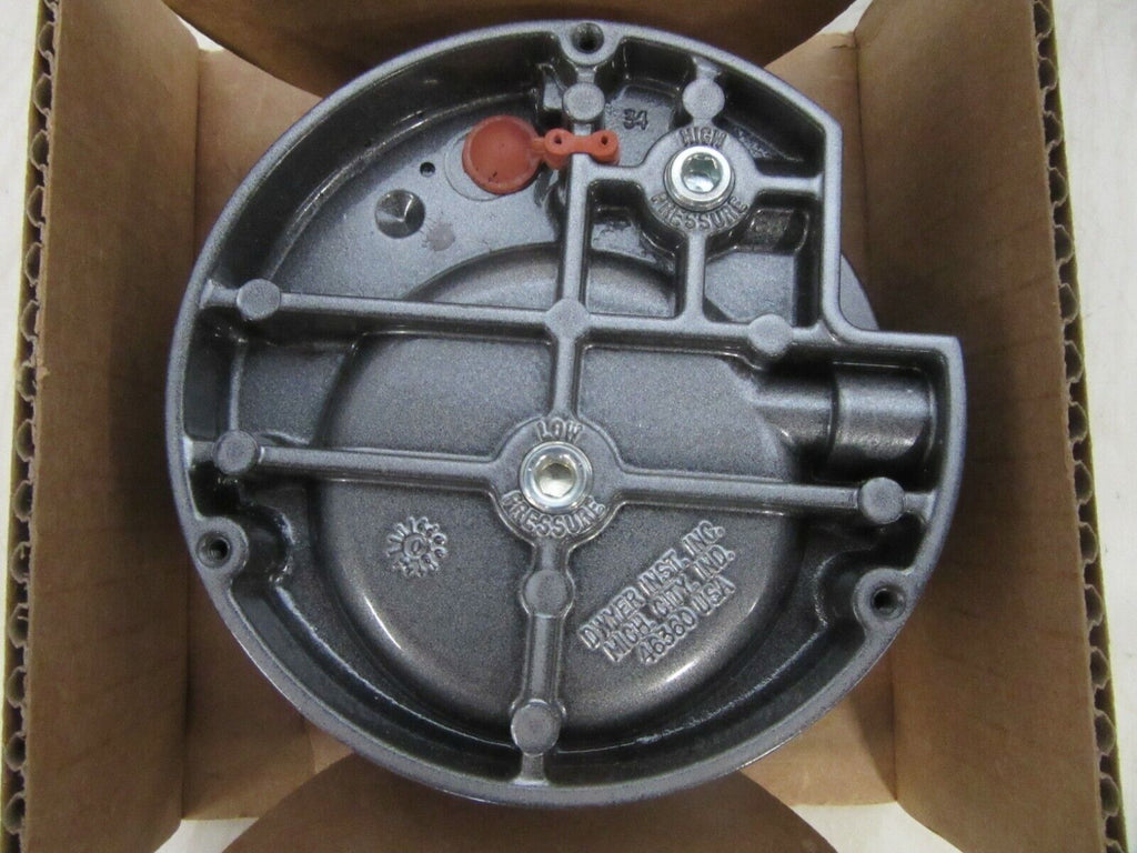 DWYER Pressure Gage W07M JM 0-1000Pa max. pressure 100kPa