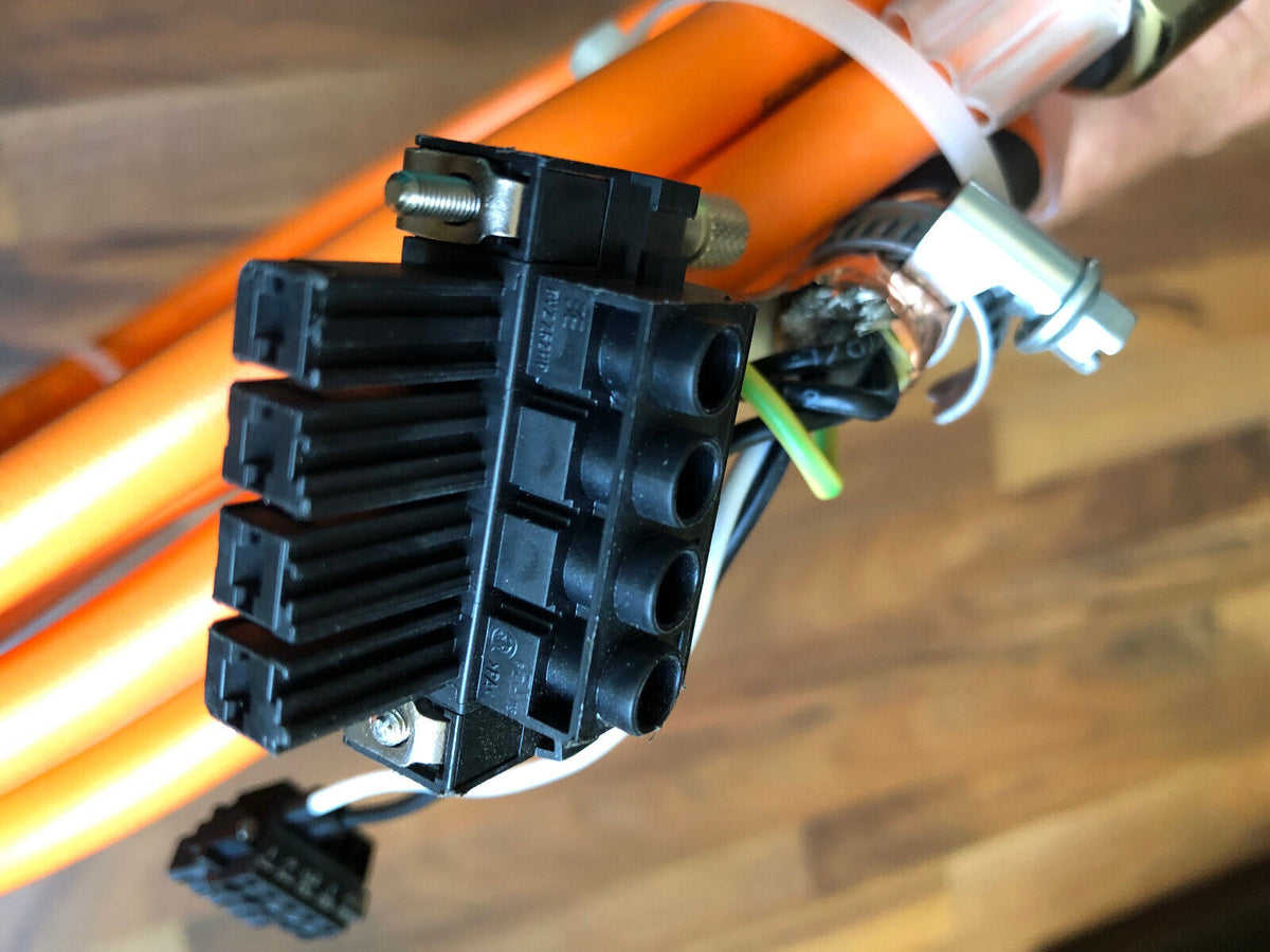 Kabel Servomotor  Länge: 6m, techn. Daten siehe Fotos: AWM Style 20234