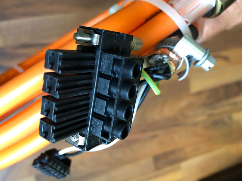 Kabel Servomotor  Länge: 6m, techn. Daten siehe Fotos: AWM Style 20234