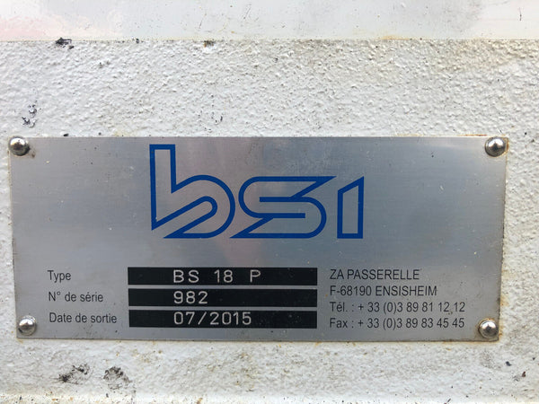 Emerson Antriebseinheit 2,2 KW 6206 ZZ03  mit BSI BS18P