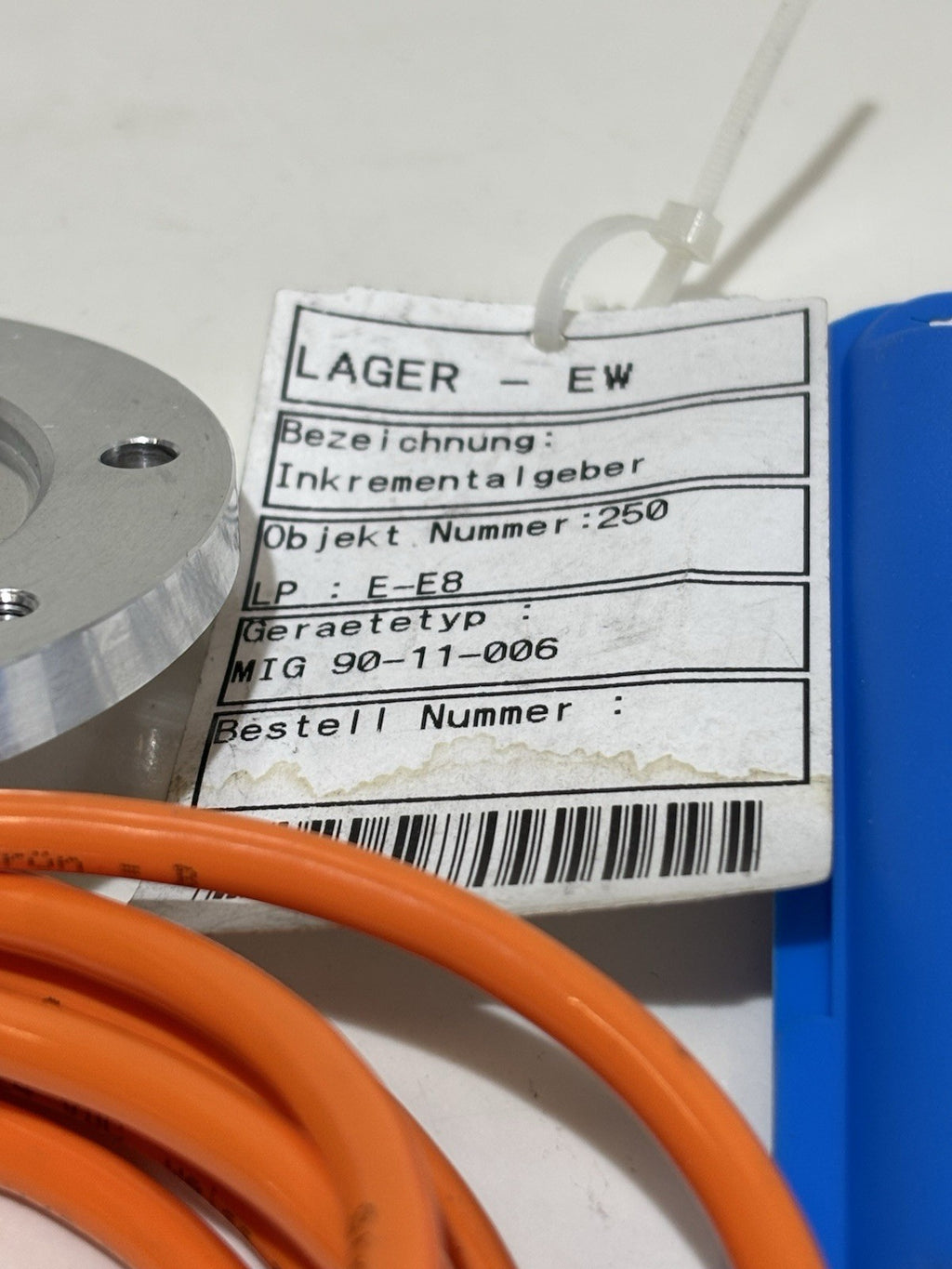 BEGE MIG090-11-006 7 Encoder Inkrementalgeber