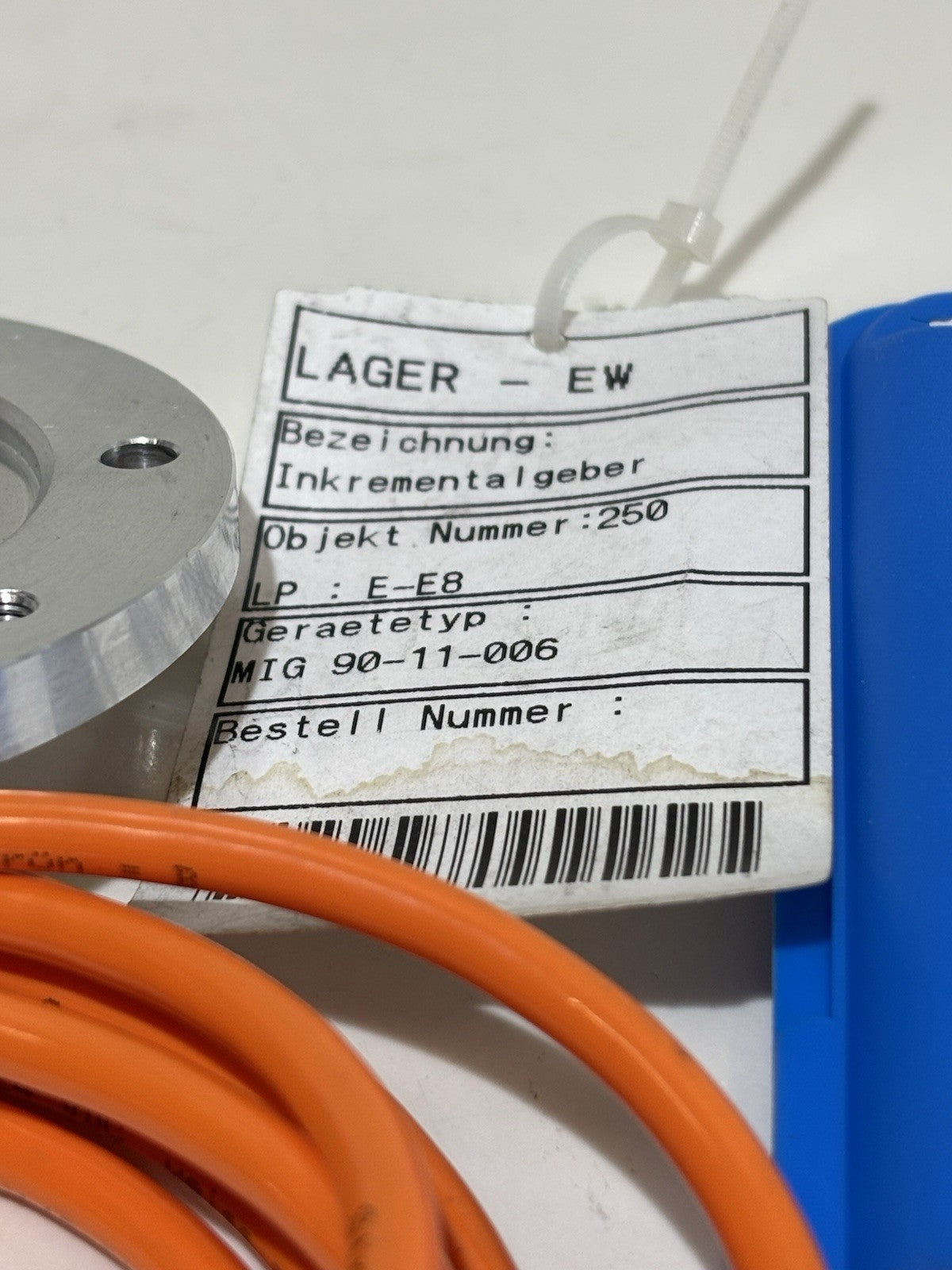 BEGE MIG090-11-006 7 Encoder Inkrementalgeber