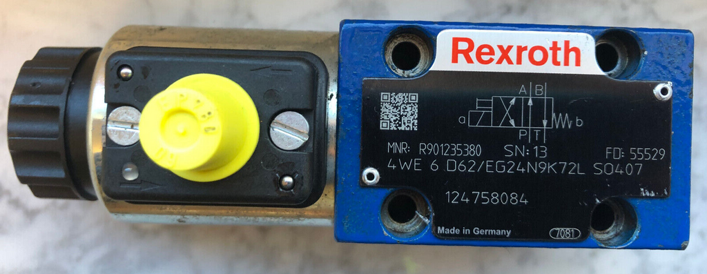 Rexroth Wegeventil 4WE6 6D62/EG24N9K72L R901235380