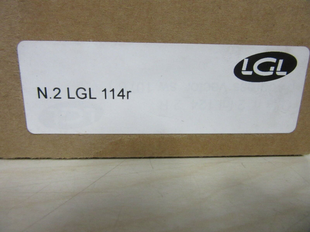 LGL Electronics LGL114 + LGL114-1 LGL114R
