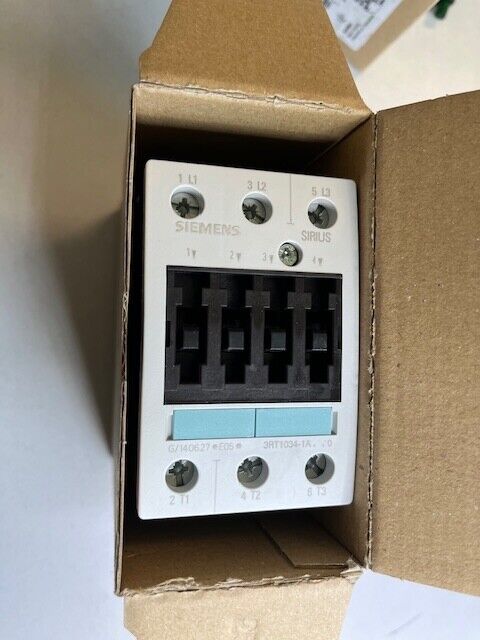 Siemens Schütz 3RT1034-1AD00 15KW 42V/AC