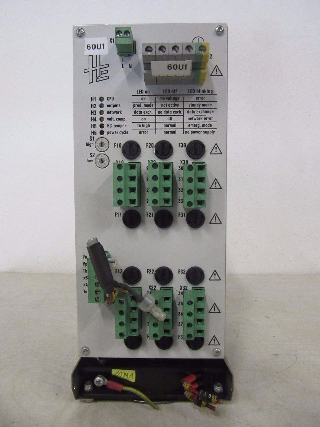 Hetronik HC200-HN-12 200.102 HC200-FU-230 -used-