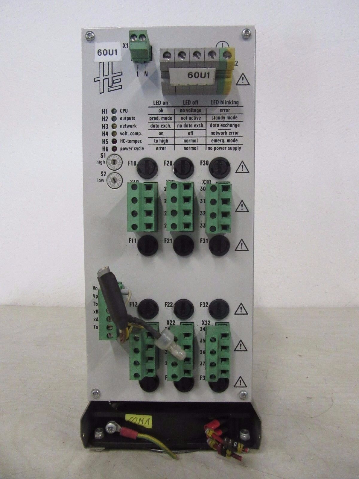 Hetronik HC200-HN-12 200.102 HC200-FU-230 -used-