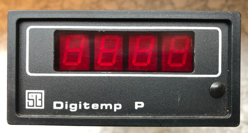 Digitemp P Temperiertechnik Typ UFD 5000-2 Temperaturanzeige