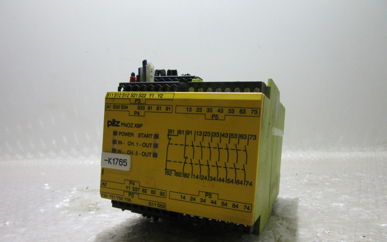 PILZ PNOZ X9P 24VDC 777609