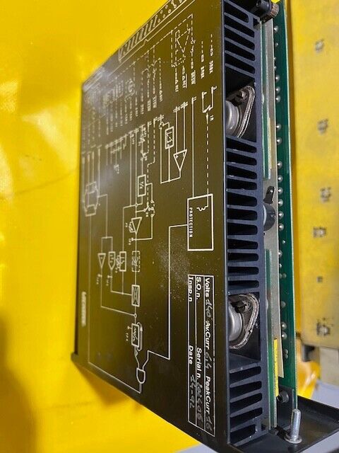 VICKERS D.C. Controller Type AZM Part N. BA 002B