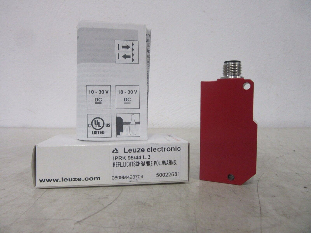 Leuze electronic IPRK 95/44 L.3 Refl. Lichtschranke -unused-