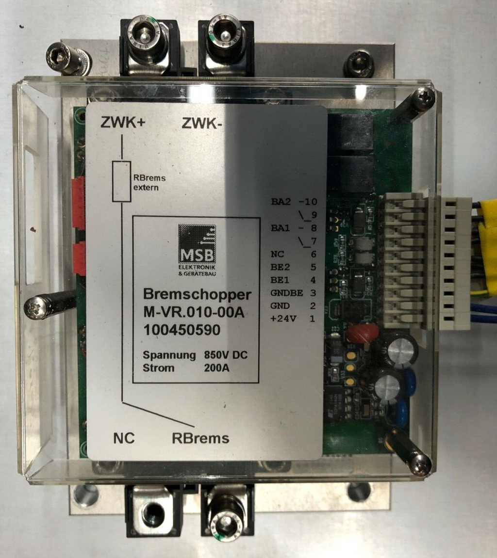 MSB Elektronik und Gerätebau Bremschopper M-VR.010-00A 100450590