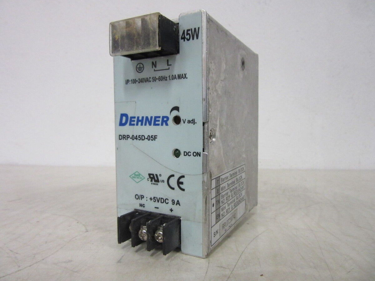 Dehner DRP-045D-05F 50~60Hz